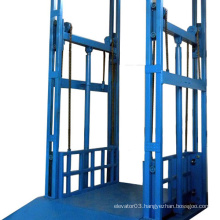 CHEAP500kg 1000kg  hydraulic wall mounted freight cargo elevator